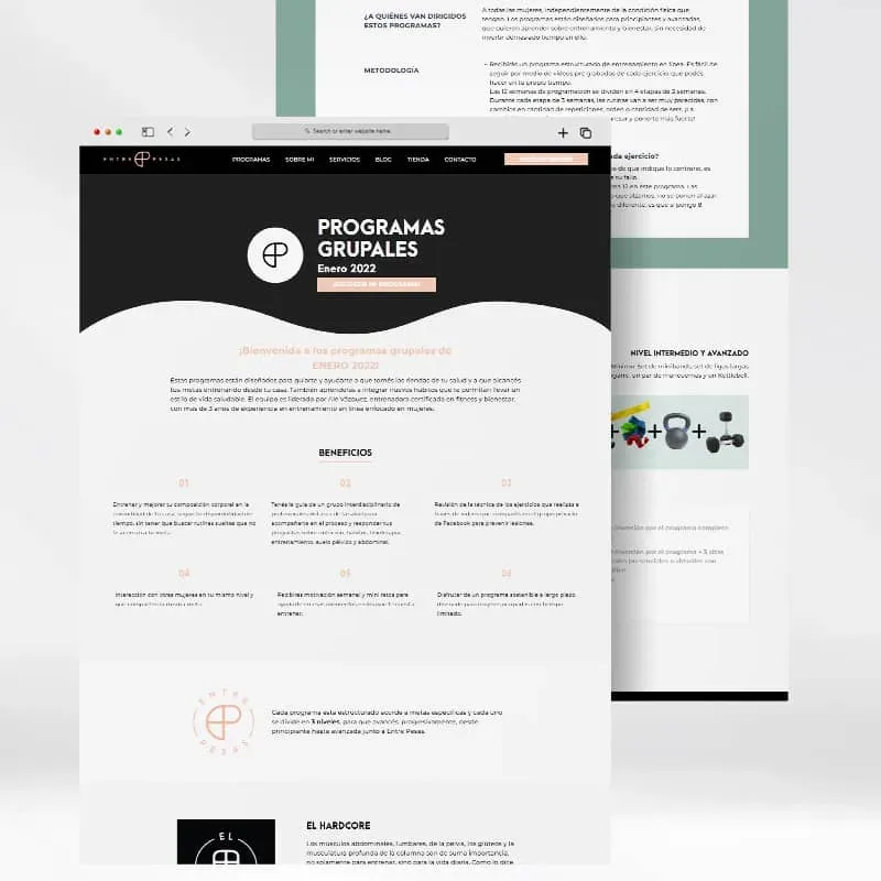 Entrepesas Programs